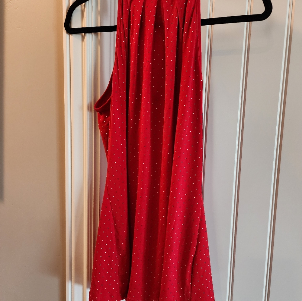 Dazzling Red top
